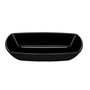 Hermia Set de Cuencos de Vidrio Negro PB-54663-S